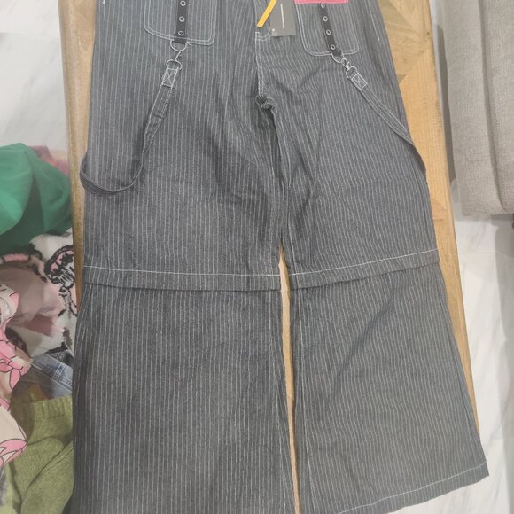 Dolls Kill X MingaLondon zip offpants size 38 brand new
